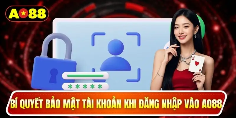 Bí quyết bảo mật tài khoản khi đăng nhập vào AO88
