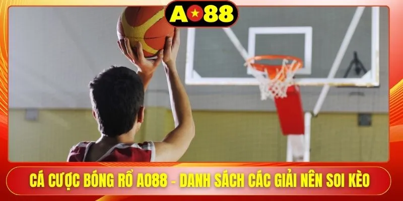 Cá Cược Bóng Rổ AO88 - Danh Sách Các Giải Nên Soi Kèo