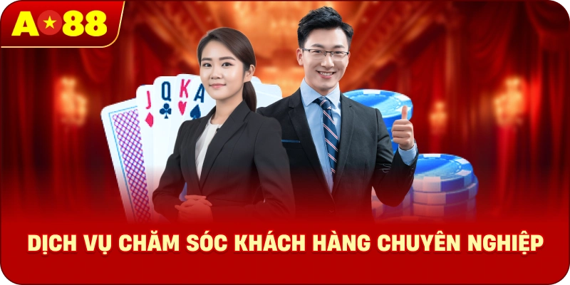Dịch vụ chăm sóc khách hàng chuyên nghiệp