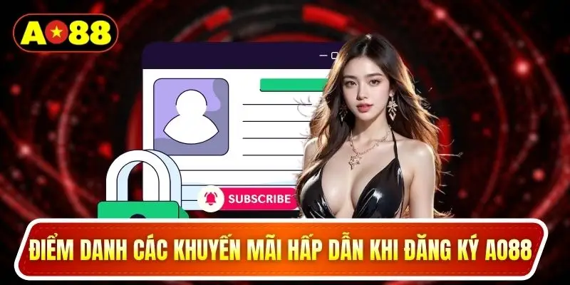 Điểm danh các khuyến mãi hấp dẫn khi đăng ký AO88
