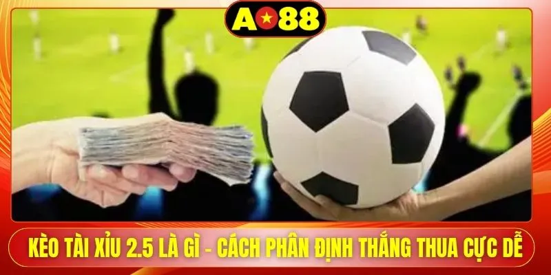 Kèo Tài Xỉu 2.5 Là Gì - Cách Phân Định Thắng Thua Cực Dễ