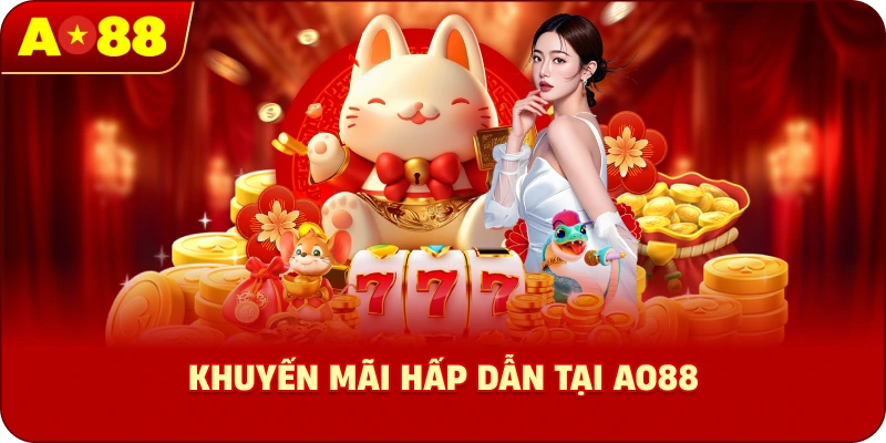 Khuyến mãi hấp dẫn tại AO88