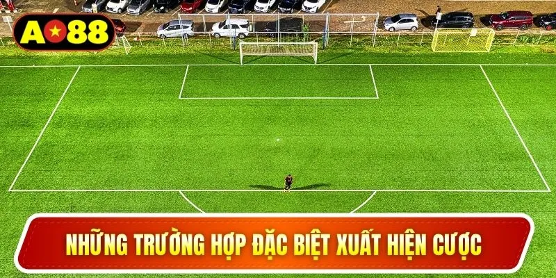 Những trường hợp đặc biệt xuất hiện cược