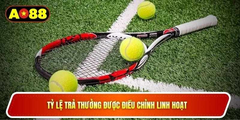 Tỷ lệ trả thưởng được điều chỉnh linh hoạt 